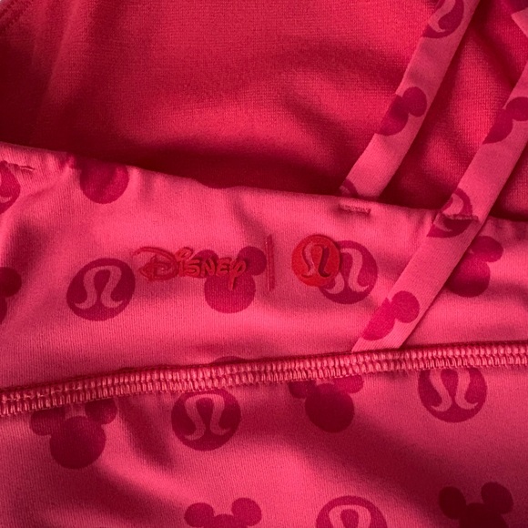 lululemon athletica x disney sports bra - size 10 - Picture 5 of 10